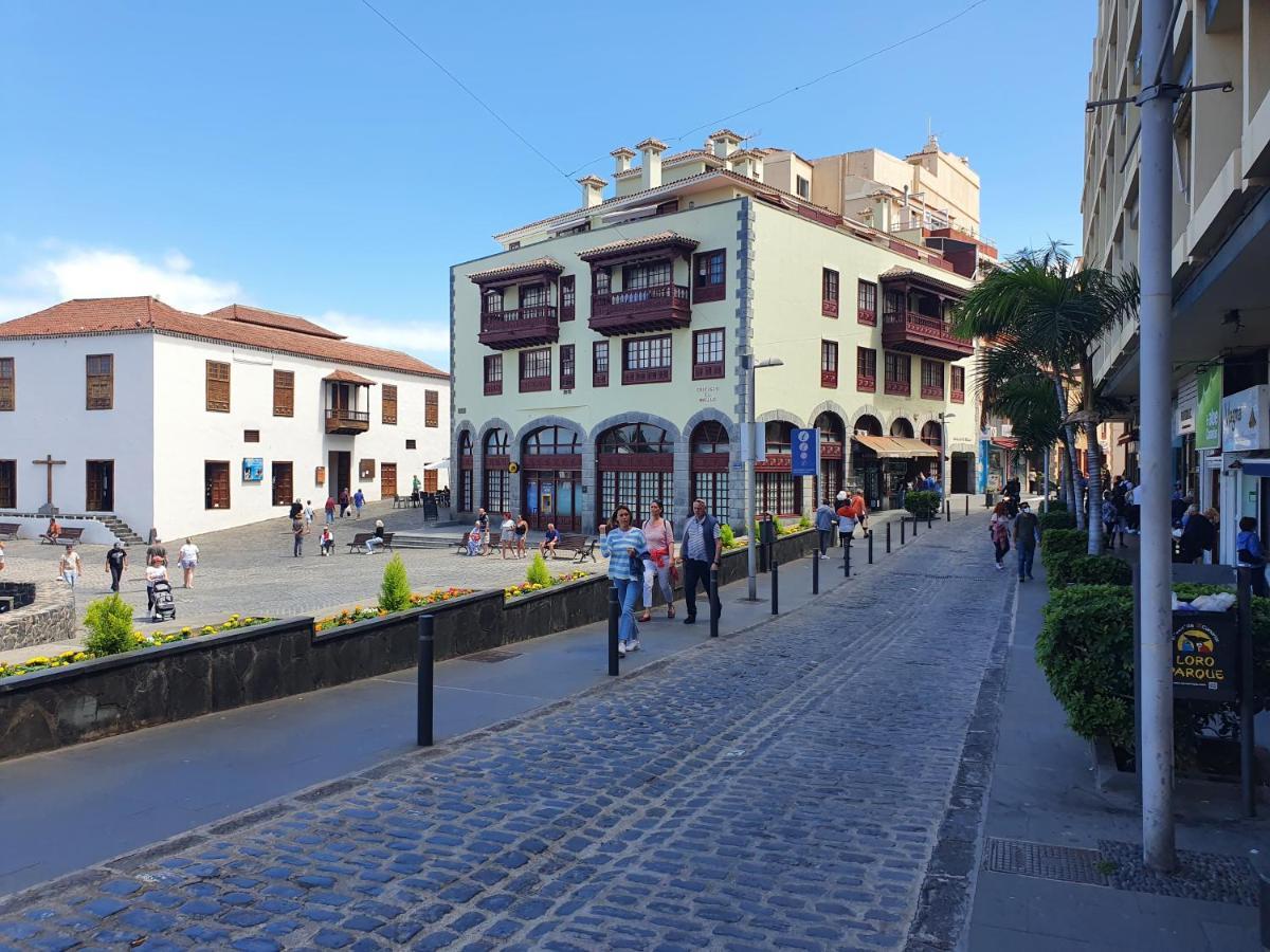 Marina Beach Leilighet Puerto de la Cruz  Eksteriør bilde