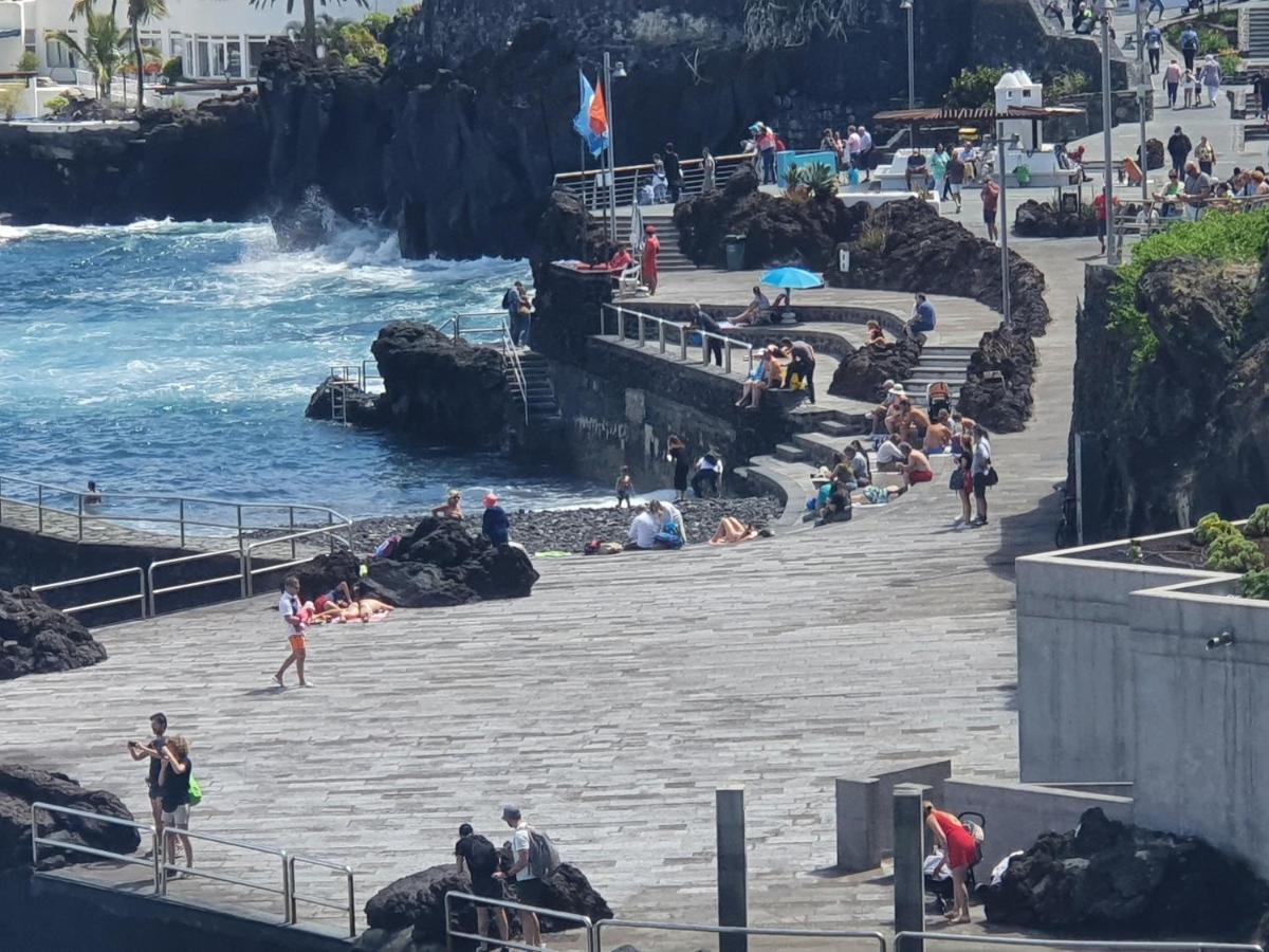 Marina Beach Puerto de la Cruz  Eksteriør bilde