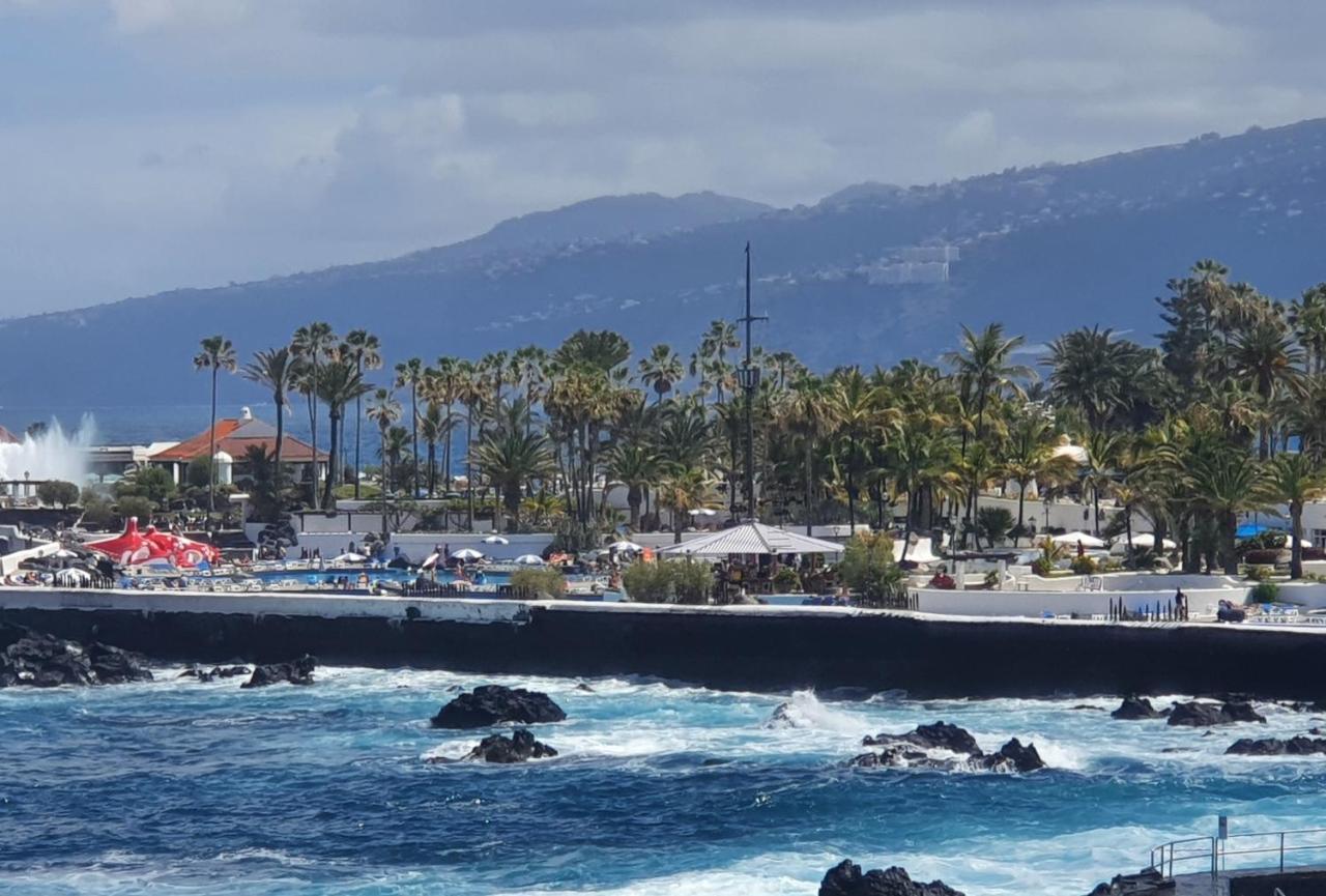 Marina Beach Puerto de la Cruz  Eksteriør bilde