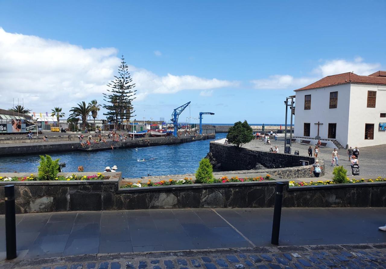 Marina Beach Puerto de la Cruz  Eksteriør bilde